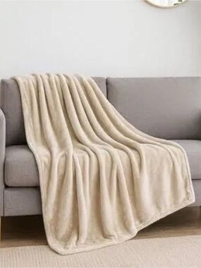 Fleece Plush Fiber Blanket